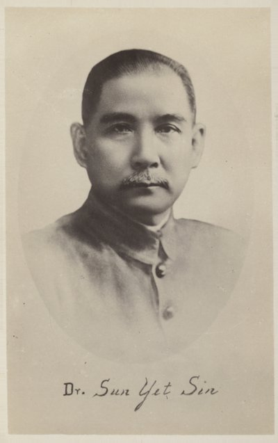 Dr. Sun Yat-Sen av Chinese Photographer