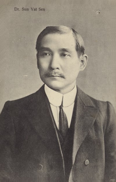 Dr. Sun Yat-Sen av Chinese Photographer