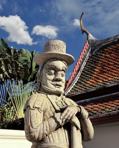 Dørvokter av Chinese School