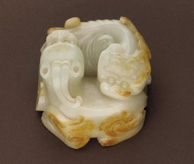 Dobbel kimær, 1600-1700-tallet av Chinese School