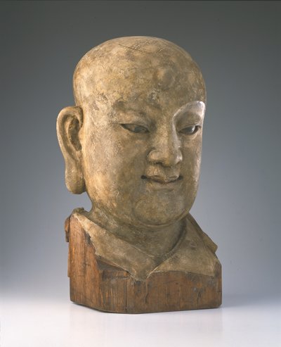 Leder for et louhan, Yuan-dynastiet (tre) av Chinese School