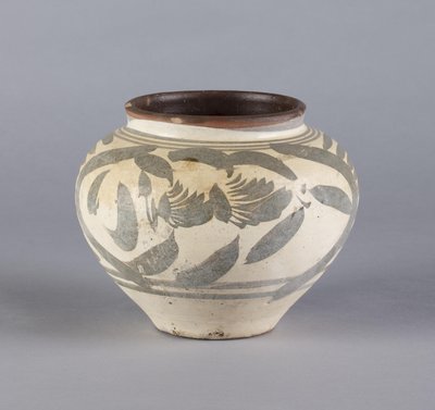 Jar, Liao-dynastiet (steintøy) av Chinese School