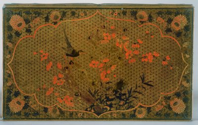 Kang bordplate (lakkert tre) (se også 272137) av Chinese School