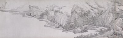 Passing the Summer at the Thatched Hall of the Inkwell (blekk på papir) av Chinese School