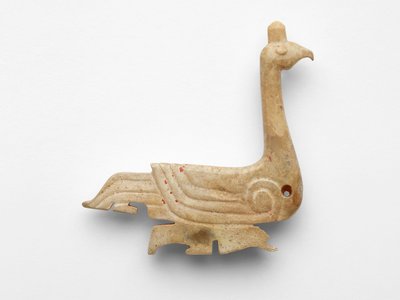 Anheng i form av en vannfugl, ca.1050-c.950 f.Kr av Chinese School