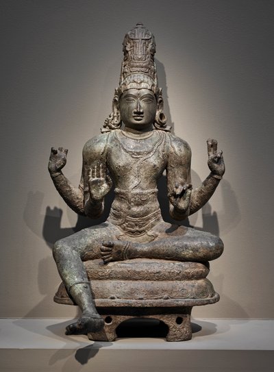 Shiva, 1400-tallet av Chinese School