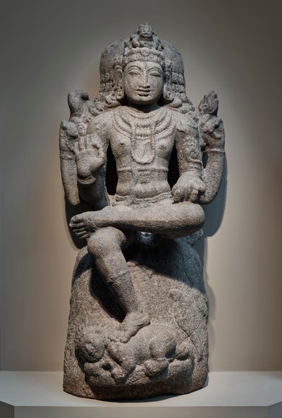 Shiva som lærer, 1100-tallet av Chinese School