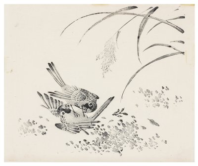 Ten Bamboo Series, 1700-tallet av Chinese School