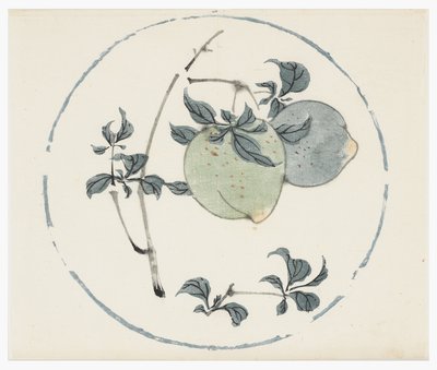 Ten Bamboo Series, 1700-tallet av Chinese School