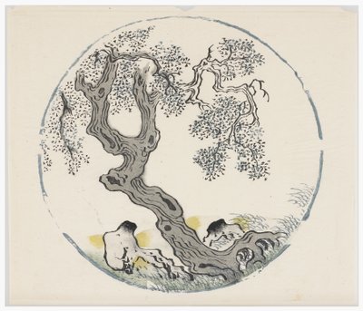Ten Bamboo Series, 1700-tallet av Chinese School