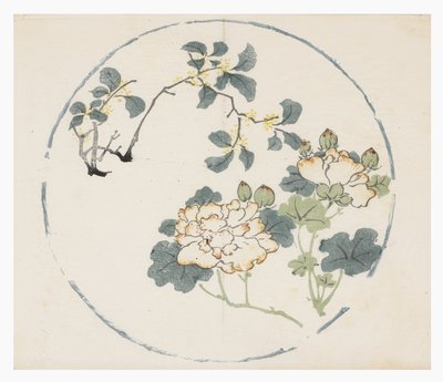Ten Bamboo Series, 1700-tallet av Chinese School