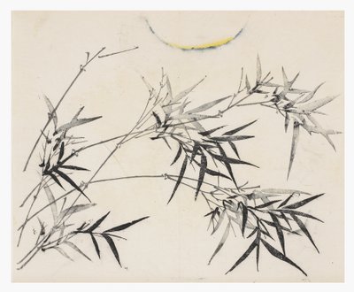 Ten Bamboo Series, 1700-tallet av Chinese School