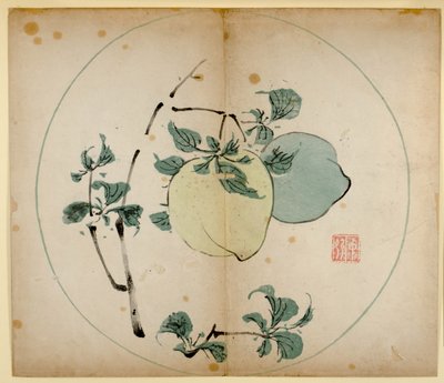 Ti Bamboo Studio Prints, 1643 (treblokk) av Chinese School