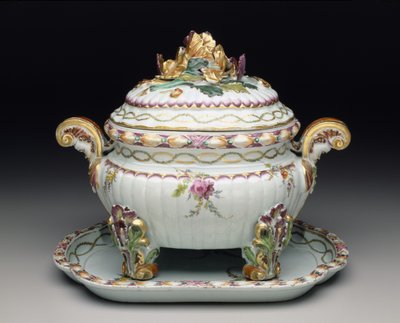 Terrin-på-stand, ca. 1775 av Chinese School