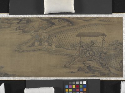 Bønder som kjemper om våren av Chong Zhang