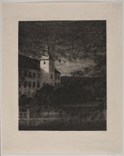 Herregården av Chr. Benzon