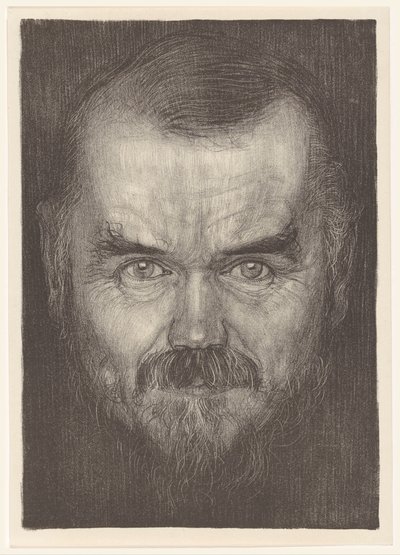 Portrett av Frederik van Eeden av Chris Lebeau