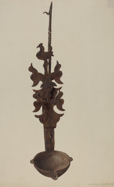Lampe av Christabel Scrymser