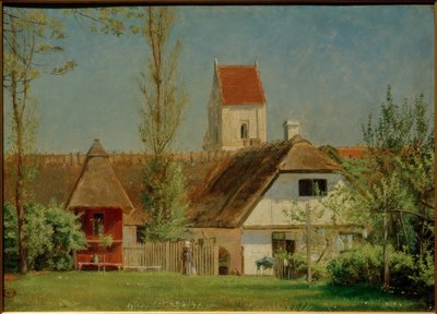En prestebolig. Hellestedt av Christen Dalsgaard