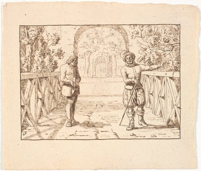 Illustrasjon for St. St. Blicher, De tre hellige aftener av Christen Dalsgaard