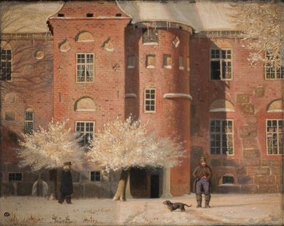 Herregården Krabbesholm på Jylland av Christen Dalsgaard