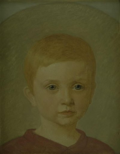 Portrett av kunstnerens spedbarnssønn Peter av Christen Købke