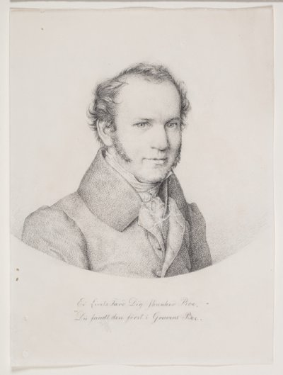 Portrett av Niels Schyth av Christen Købke