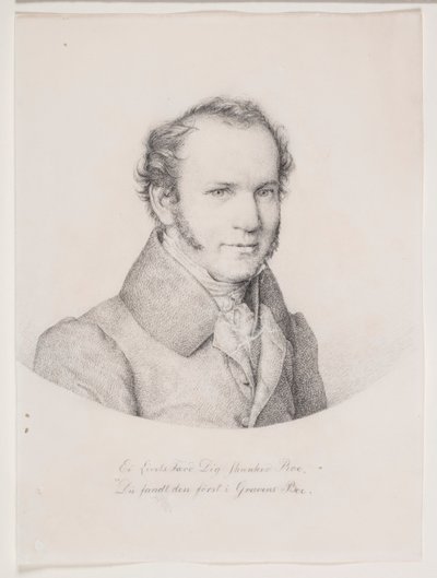 Portrett av Niels Schyth av Christen Købke