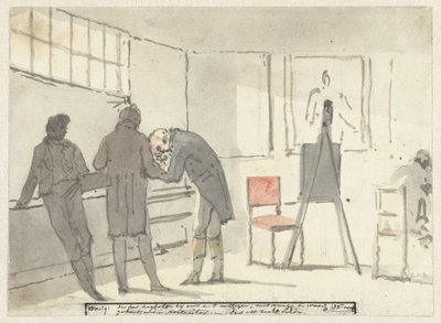 Der lord hagbolt ved vårt int college (dagbok, 18. august) av Christiaan Andriessen