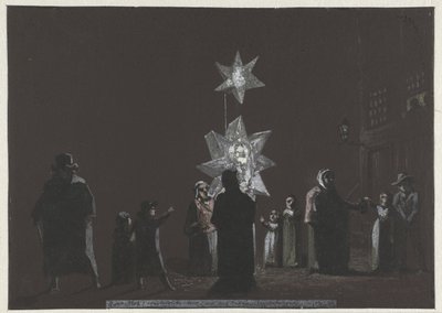 En strålende messe (dagbok, 4. januar 1808) av Christiaan Andriessen