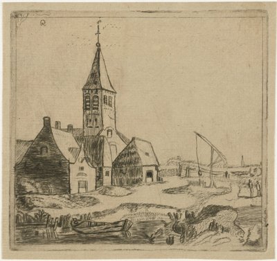 landsbykirke av Christiaan Friedrich Ruppe