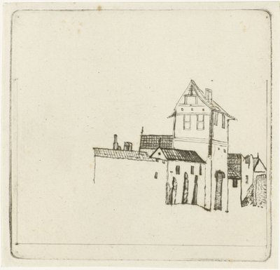 Bymurer av Christiaan Friedrich Ruppe
