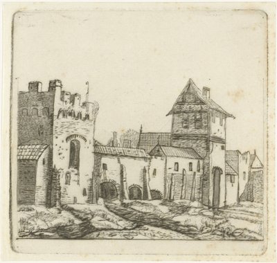 Bymurer av Christiaan Friedrich Ruppe