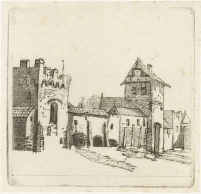 Bymurer av Christiaan Friedrich Ruppe