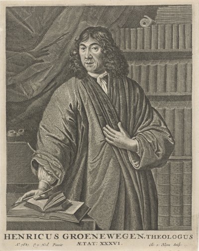 Portrett av Henricus Groenewegen av Christiaan Hagen