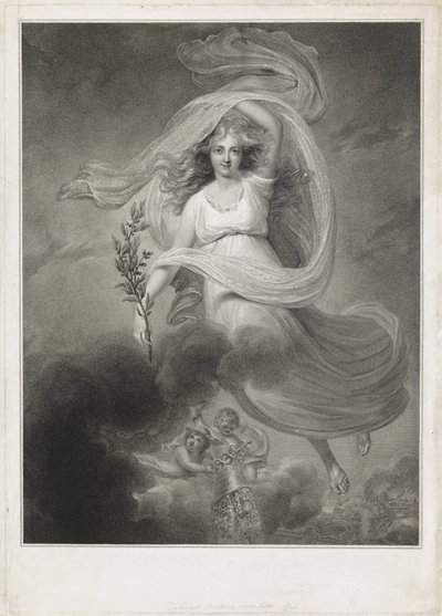 Allegory of the Peace of Amiens, 1802 av Christiaan Josi