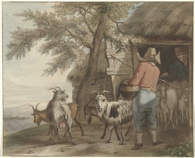 Geitegjeter på låven av Christiaan Josi