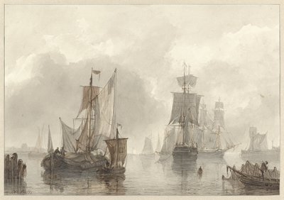 seilbåter av Christiaan Lodewijk Willem Dreibholtz