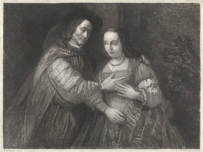 Portrett av en hest som gammeltestamentlige figurer, kalt 