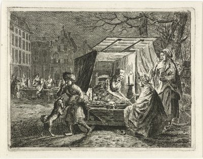 Oliebollen stall av Christiaan Meijer