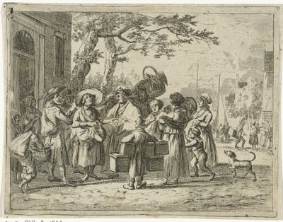 Gatesangere av Christiaan Meijer