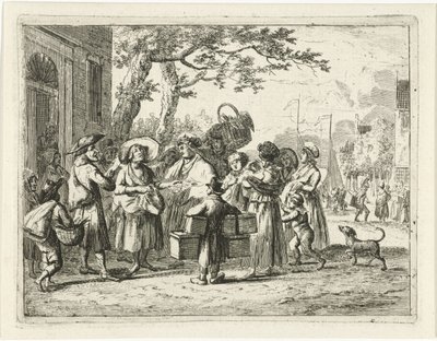 Gatesangere av Christiaan Meijer