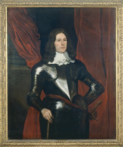 Henry Cromwell av Christiaen Jansz. Dusart