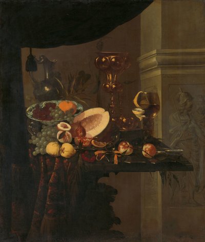 Stilleben av Christiaen van Dielaert