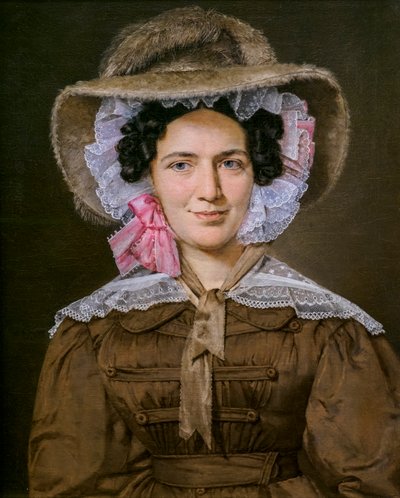 Baronesse Christine Stampe av Christian-Albrecht Jensen