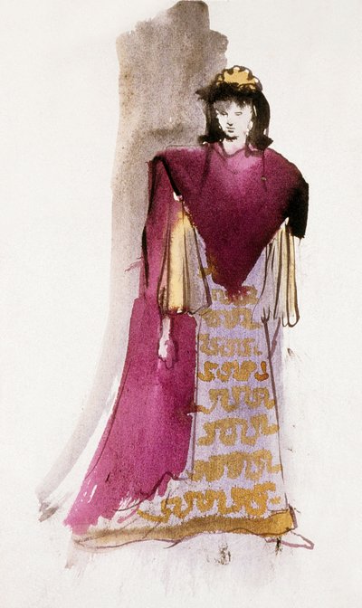 Kostyme for Jocaste i 