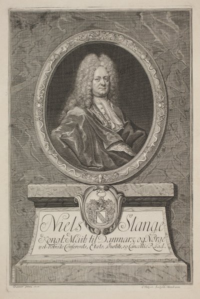 Niels Lange, historiker av Christian D. Fritzsch
