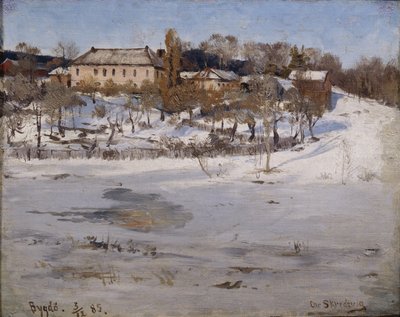 From Bygdøy av Christian Eriksen Skredsvig
