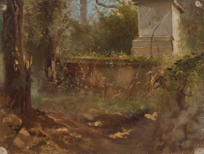 Johannisfriedhof i Dresden av Christian Friedrich Gille