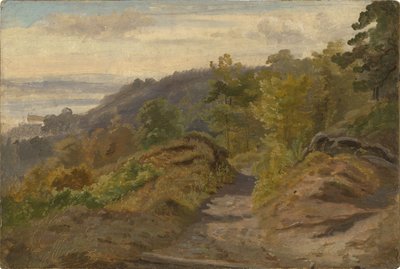 Fjellbekk av Christian Friedrich Gille